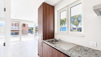 Uniek appartement met uitzonderlijk ruim terras