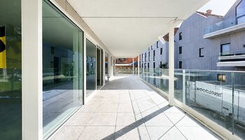 Uniek appartement met uitzonderlijk ruim terras