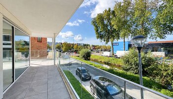 Uniek appartement met uitzonderlijk ruim terras