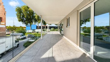 Uniek appartement met uitzonderlijk ruim terras