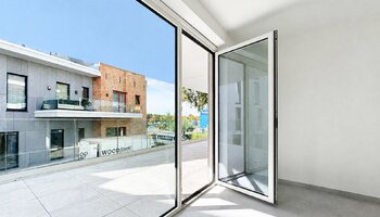 Uniek appartement met uitzonderlijk ruim terras