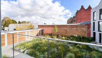 Uniek appartement met uitzonderlijk ruim terras