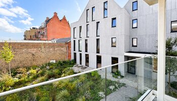 Uniek appartement met uitzonderlijk ruim terras