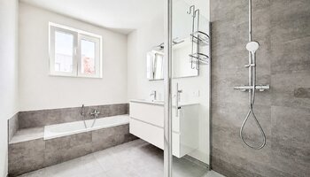 Uniek appartement met uitzonderlijk ruim terras