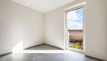 Uniek appartement met uitzonderlijk ruim terras