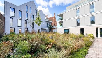 Uniek appartement met uitzonderlijk ruim terras