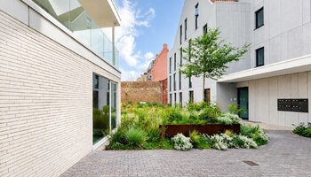 Uniek appartement met uitzonderlijk ruim terras