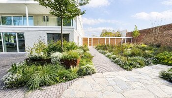 Uniek appartement met uitzonderlijk ruim terras