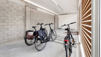 Uniek appartement met uitzonderlijk ruim terras