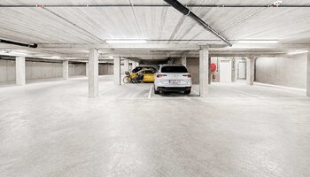 Uniek appartement met uitzonderlijk ruim terras