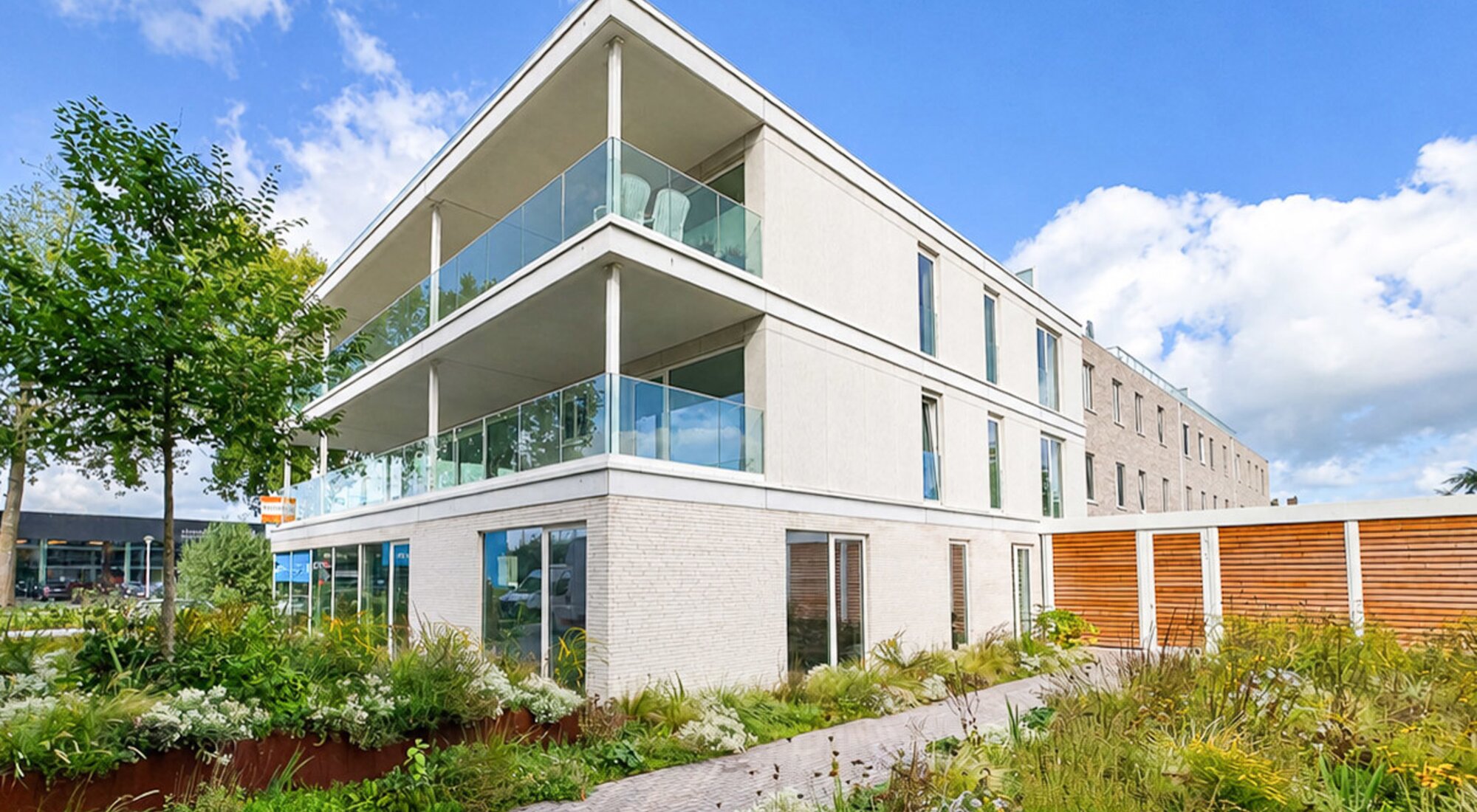 Uniek appartement met uitzonderlijk ruim terras 