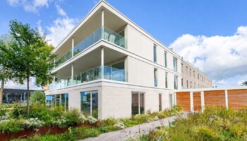 Uniek appartement met uitzonderlijk ruim terras