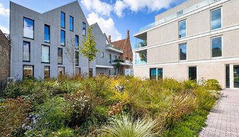 Uniek appartement met uitzonderlijk ruim terras