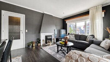 Appartement de 3 pièces, avec une grande terrasse et une vue dégagée, près de la plage d'Albert