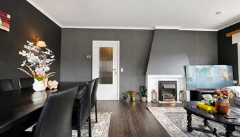 Appartement de 3 pièces, avec une grande terrasse et une vue dégagée, près de la plage d'Albert
