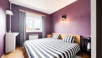Appartement de 3 pièces, avec une grande terrasse et une vue dégagée, près de la plage d'Albert