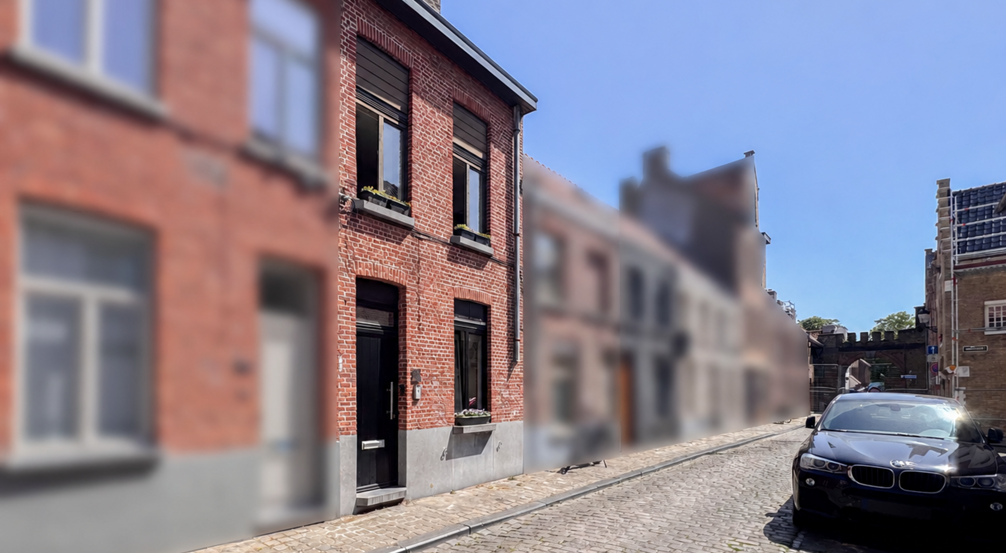 Maison prête à emménager avec 4 chambres & 2 salles de bains