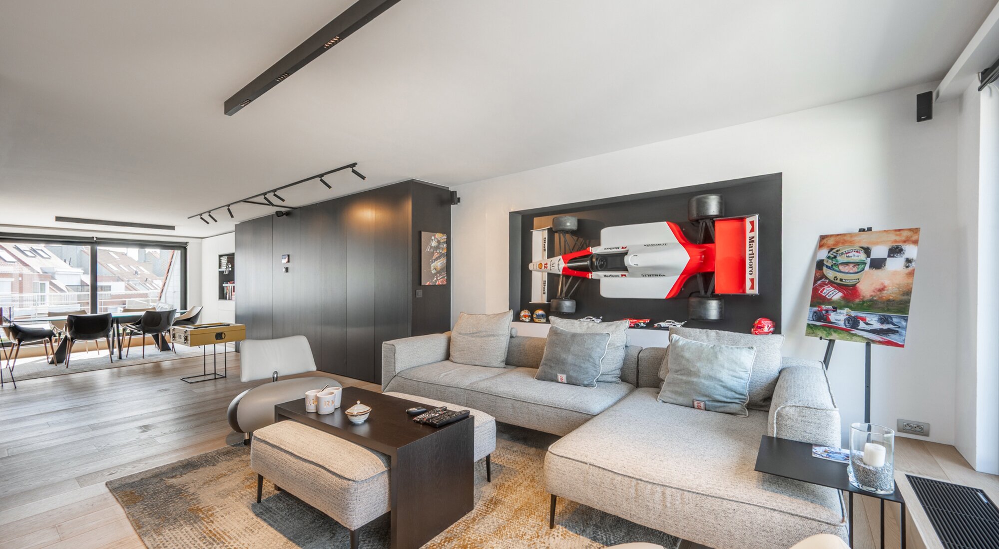 Uniek duplex appartement met privé-lift en ruime terrassen nabij het Rubensplein