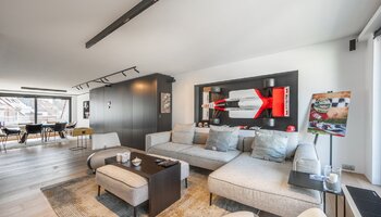 Uniek duplex appartement met privé-lift en ruime terrassen nabij het Rubensplein