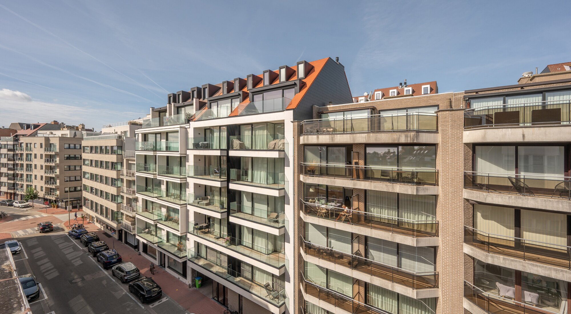Uniek duplex appartement met privé-lift en ruime terrassen nabij het Rubensplein