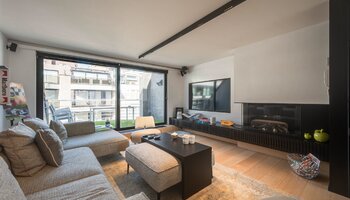 Uniek duplex appartement met privé-lift en ruime terrassen nabij het Rubensplein