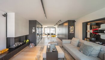 Uniek duplex appartement met privé-lift en ruime terrassen nabij het Rubensplein