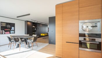 Uniek duplex appartement met privé-lift en ruime terrassen nabij het Rubensplein