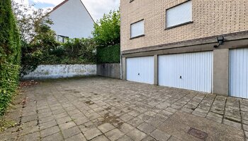 Appartement met 3SLK, groot terras en open zicht nabij het Albertstrand