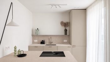 KAAI 30 | Gelijkvloers appartement met 1 slaapkamer