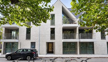 KAAI 30 | Gelijkvloers appartement met 1 slaapkamer