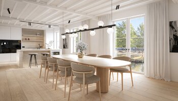 Résidence de prestige avec piscine en centre-ville