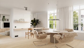 High-end duplexappartment met zonneterras