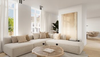 High-end duplexappartment met zonneterras
