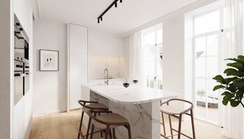 High-end duplexappartment met zonneterras