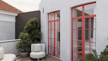 High-end duplexappartment met zonneterras