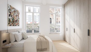 High-end duplexappartment met zonneterras