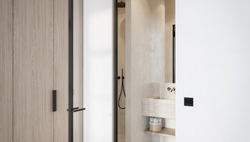 High-end duplexappartment met zonneterras