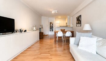 Aangenaam 2SLK -appartement op een topligging nabij de zee, het Van Bunnenplein en de Dumortierlaan
