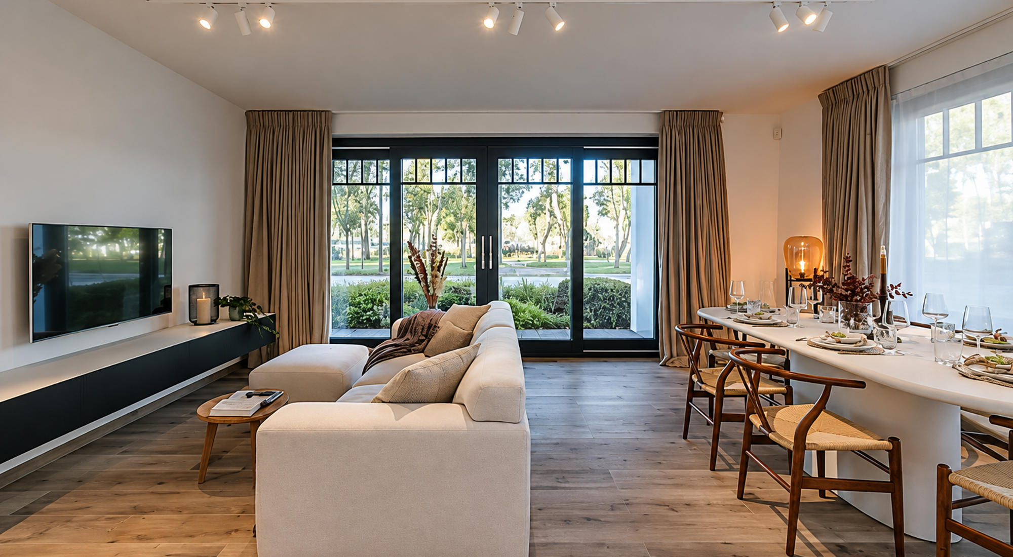 Gelijkvloers appartement met open zicht op de Put van de Cloedt