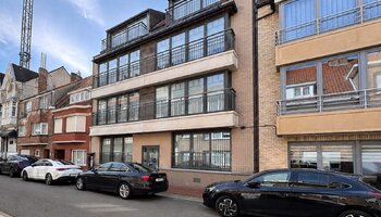 Appartement 2SLK spacieux et récent avec terrasse exposée au sud, près de la Lippenslaan