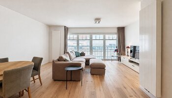 Appartement 2SLK spacieux et récent avec terrasse exposée au sud, près de la Lippenslaan