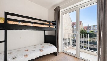 Appartement 2SLK spacieux et récent avec terrasse exposée au sud, près de la Lippenslaan