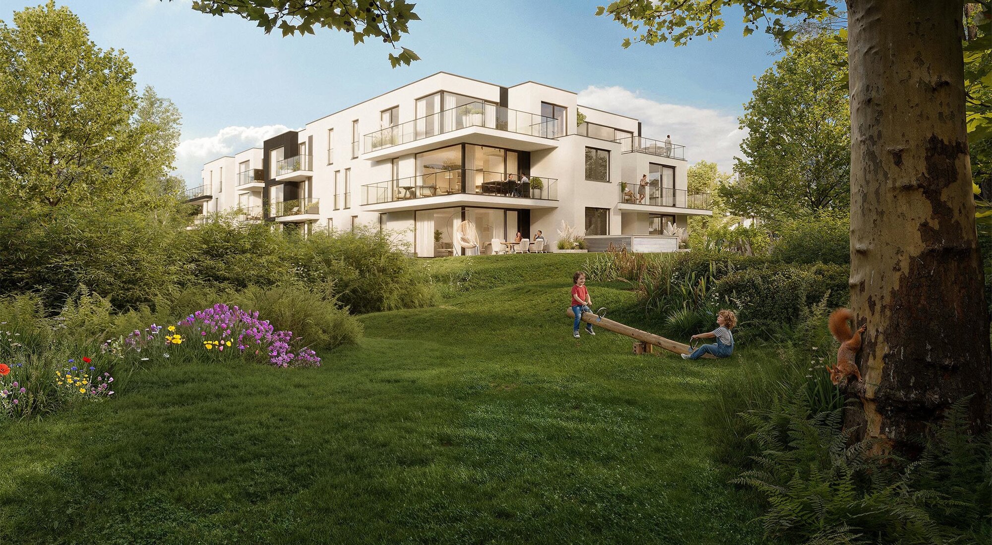 Appartement met 2 slaapkamers