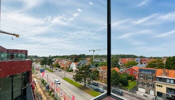 Exclusief hoek kantoor met terras in Bula Brugge