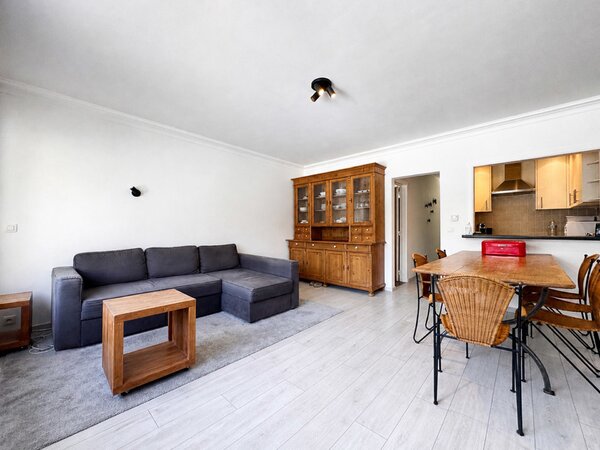 Gezellig 1SLK-appartement met open zicht, vlak bij zee en winkels
