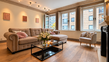 Prachtig gerenoveerd appartement met 2-SLK gelegen op de Lippenslaan