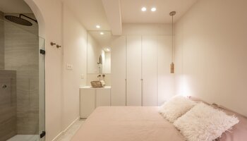 Luxueus gerenoveerd 3SLK-appartement met open zicht