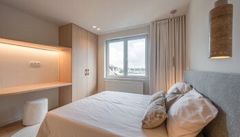 Luxueus gerenoveerd 3SLK-appartement met open zicht
