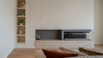 Luxueus gerenoveerd 3SLK-appartement met open zicht