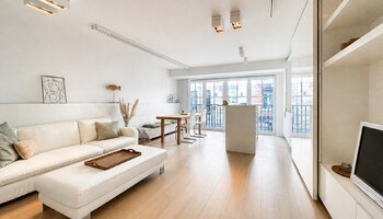 Mooi 2SLK-appartement in een recente residentie op een centrale ligging in Knokke